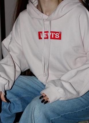 Худи levi's оверсайз