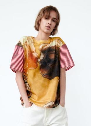 Футболка zara.