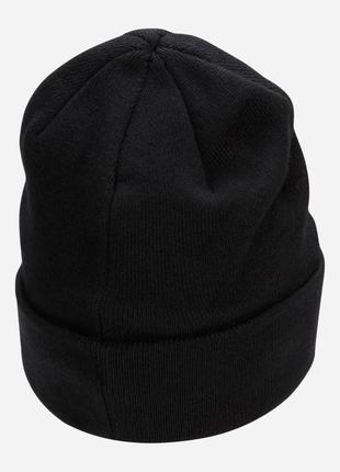 Шапка чоловік. nike u nsw beanie cuffed swoosh (арт. cw6324-071)4 фото