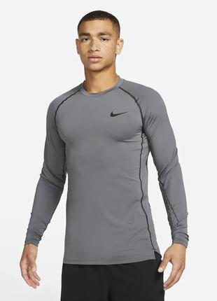 Термобелье мужское nike pro dri fit longsleeve (арт. dd1990-068)