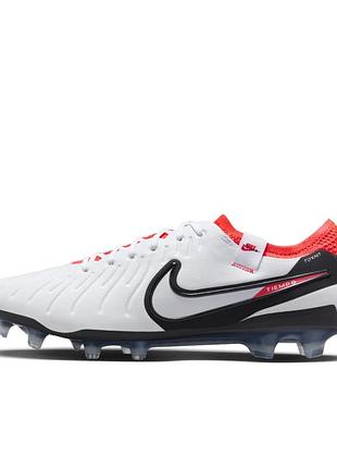 Бутсы мужские nike legend 10 elite fg (арт. dv4328-100)