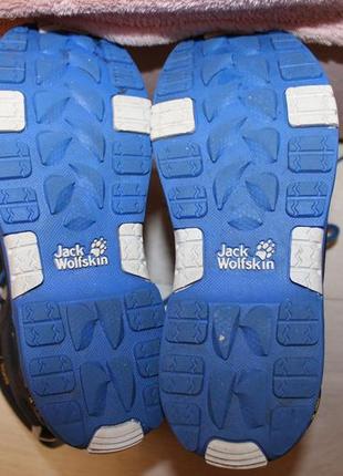 Ботинки jack wolfskin, размер 348 фото