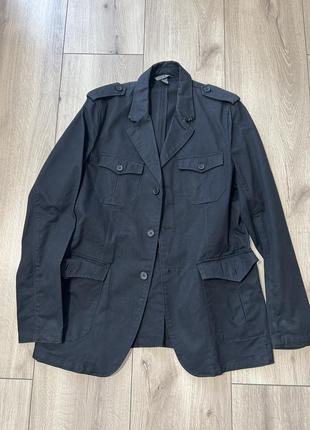 Пиджак катоновый h&m