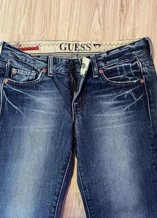 Стильные джинсы клеш guess2 фото