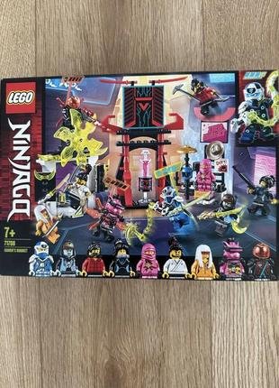 Конструктор lego ninjago 71708 кіберринок