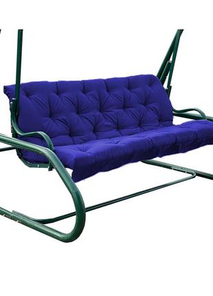 Матрац для гойдалки стьобаний серія color 170х120х10