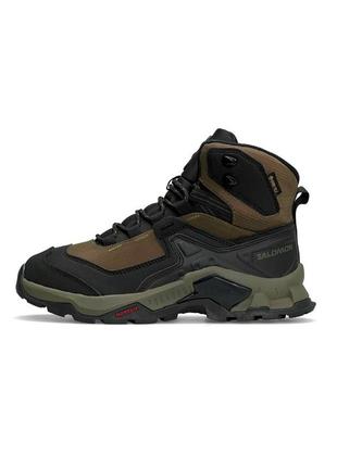 Чоловічі черевики salomon quest element gtx gore-tex