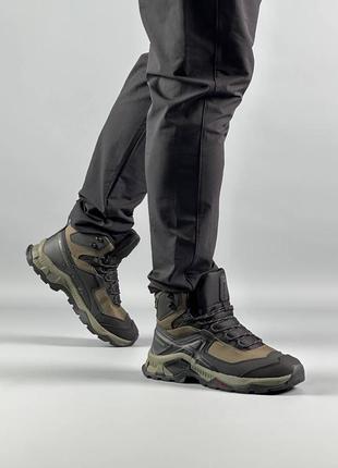 Чоловічі черевики salomon quest element gtx gore-tex6 фото