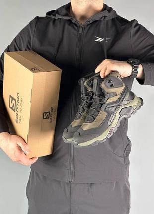 Чоловічі черевики salomon quest element gtx gore-tex5 фото