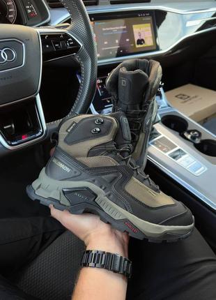 Чоловічі черевики salomon quest element gtx gore-tex8 фото