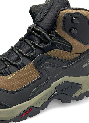 Чоловічі черевики salomon quest element gtx gore-tex3 фото