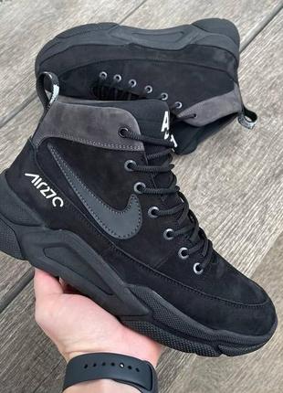 Шикарні зимові кросівки "nike winter"