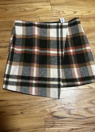 Юбка осень зима весна очень классная стильная