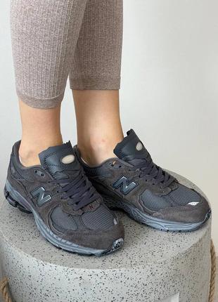 Замшевые кроссовки new balance 2002r

. унисекс8 фото