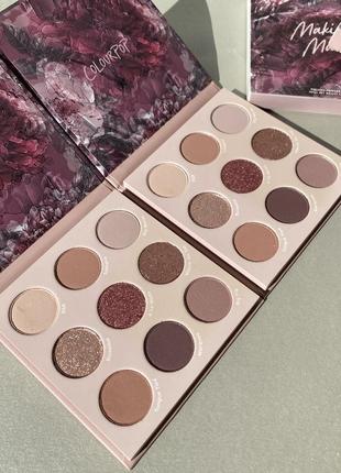 Тіні colourpop making mauves