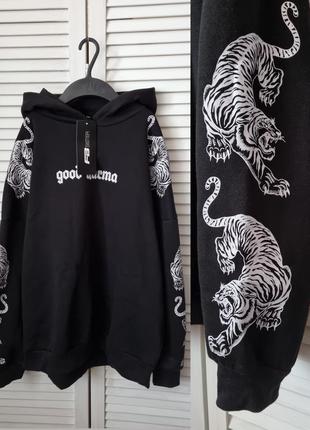 Толстовка худі кофта з начосом 🏷️s, 🏷️l🏷️xl