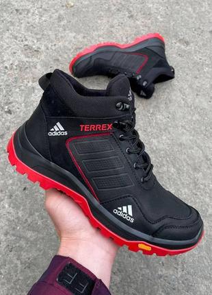 Шикарные зимние кроссовки  "adidas terrex winter"