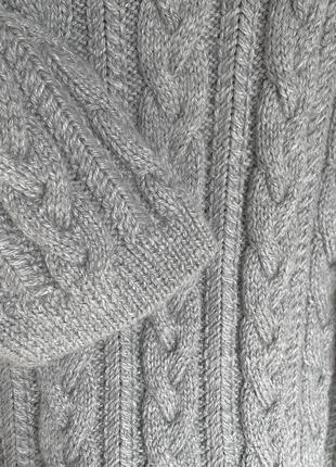 Пуловер свитер женский оверсайз ручная работа6 фото