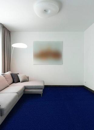 Самоклеящаяся плитка под ковролин, синяя, самоклеющийся ковер 600 х 600мм, 300 х 300мм