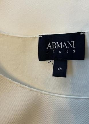 Фирменная блузка/l- xl/ brend armani jeans5 фото