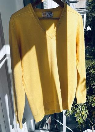 Вінтажний кашеміровий светр шотландія  pringle of scotland2 фото