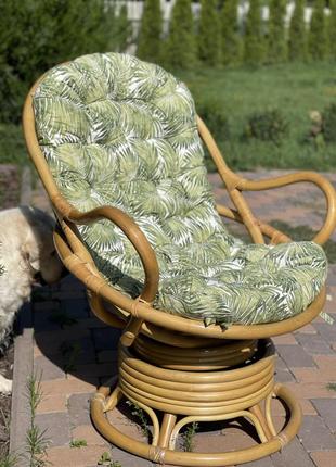 Матрас на кресло качалку водоотталкивающий серия elit flowers