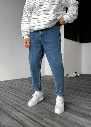 Стильні чоловічі мом джинси котон туреччина1 фото