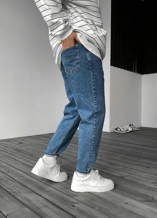 Стильні чоловічі мом джинси котон туреччина3 фото