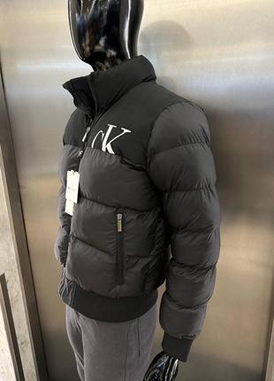 Зимняя куртка брендовая мужская/пуховик4 фото