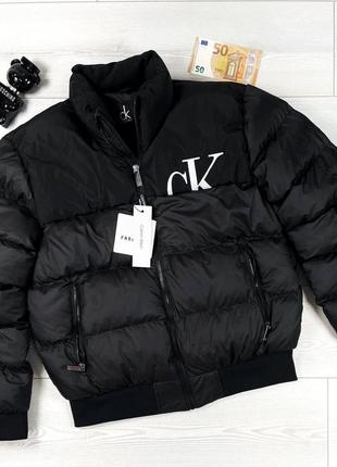 Зимняя куртка брендовая мужская/пуховик1 фото