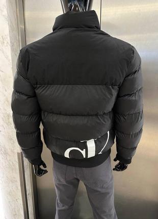 Зимняя куртка брендовая мужская/пуховик6 фото