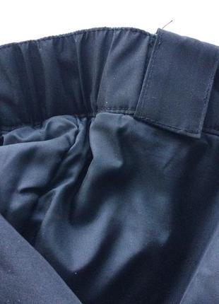 Тёплые штаны btg для мальчика р 152. технологичная ткань premium -tex, молния и резинка внизу штанин5 фото