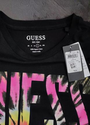 Чоловіча футболка guess3 фото