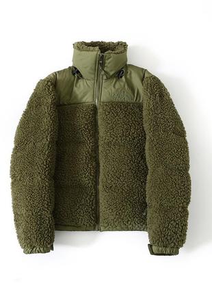 Пуховик thenorthface sherpa nupste jacket3 фото