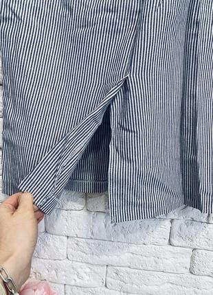 Юбка карандаш делового кроя, юбка с завышенной талией3 фото