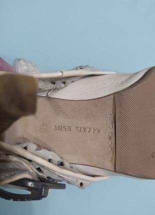 Ботинки женские, размер 40, miss sixty7 фото