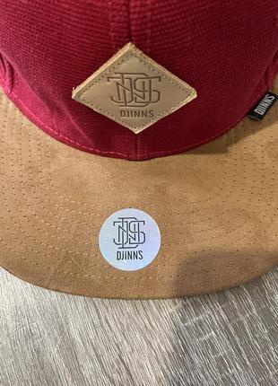 Оригинальная кепка бейсболка djinns