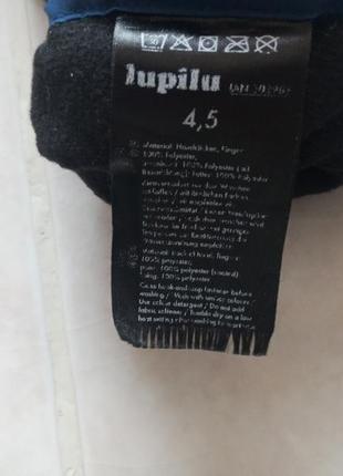 Новые зимние теплые перчатки краги бренда lupilu u9 4-5 eur 104-1109 фото