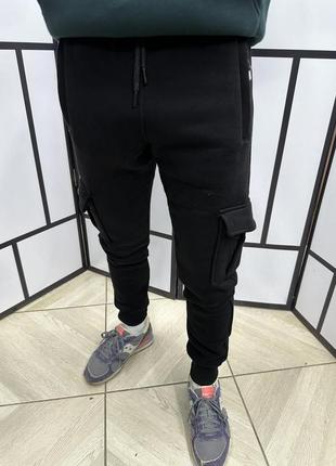 Мужские  спортивные штаны в стиле «карго»2 фото