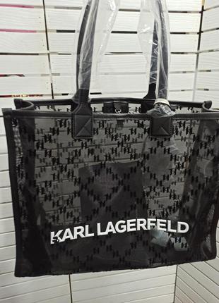 Шопер karl lagerfeld