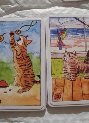 Таро котів, cats tarot5 фото