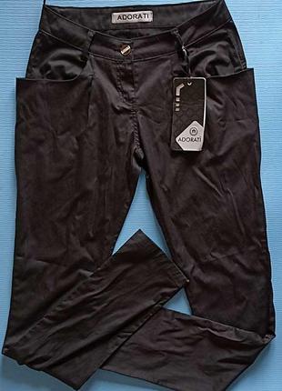 Новые брюки черные adorati турция размер 40 ( 42-44)