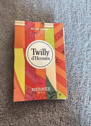 Hermes twilly d`hermes парфумована вода пробник4 фото