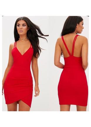 Актуальне плаття міні, сукня по фігурі, яскраве, цікава спинка, стильне, модне