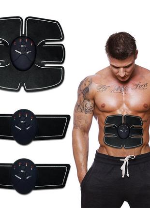 3в1 миостимулятор ems trainer-пояс ems-trainer,тренажер для пресса и бицепса емс6 фото