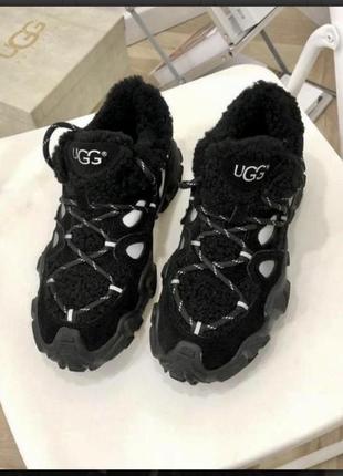 Теплі кросівки ugg8 фото