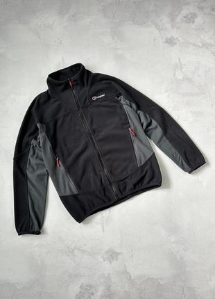 Флиска berghaus кофта мужская s