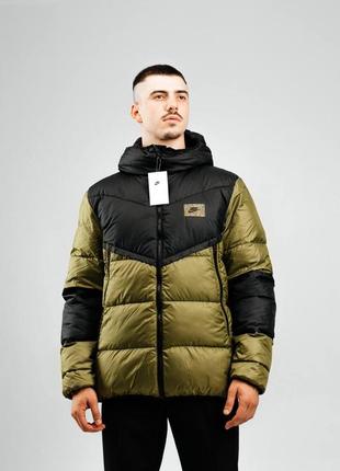 Пуховик nike sportswear spu storm-fit windrunner