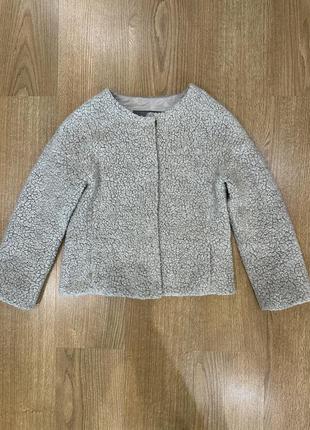 Куртка овчина zara шерсть