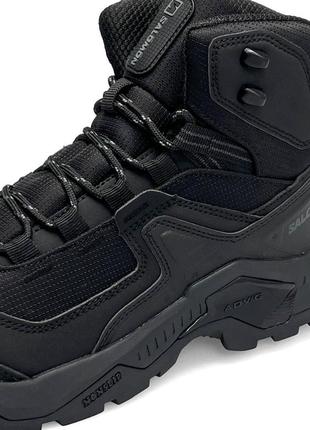 Чоловічі черевики salomon quest element gtx gore-tex3 фото